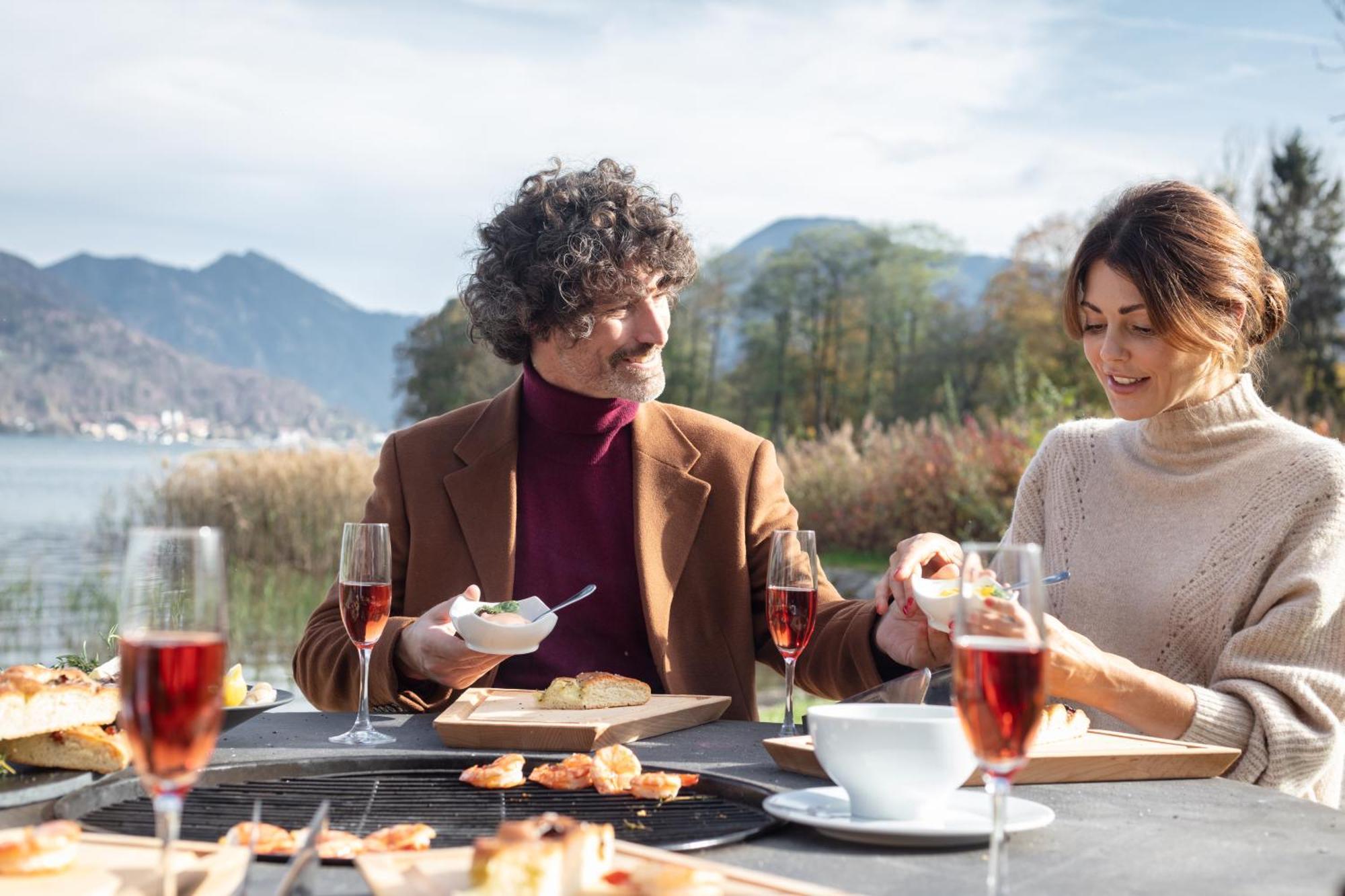 Hotel Terrassenhof バート・ウィーゼ エクステリア 写真