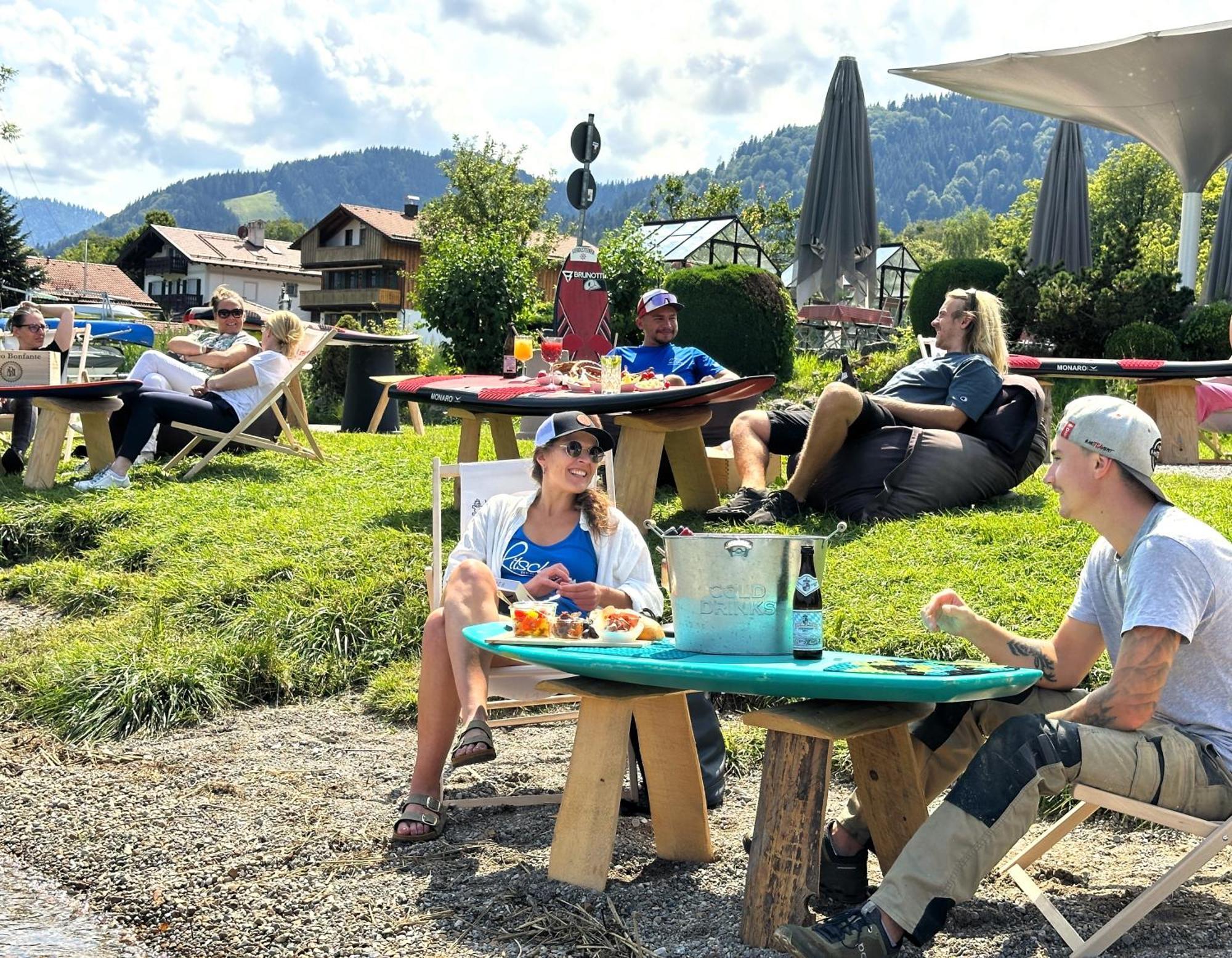 Hotel Terrassenhof バート・ウィーゼ エクステリア 写真