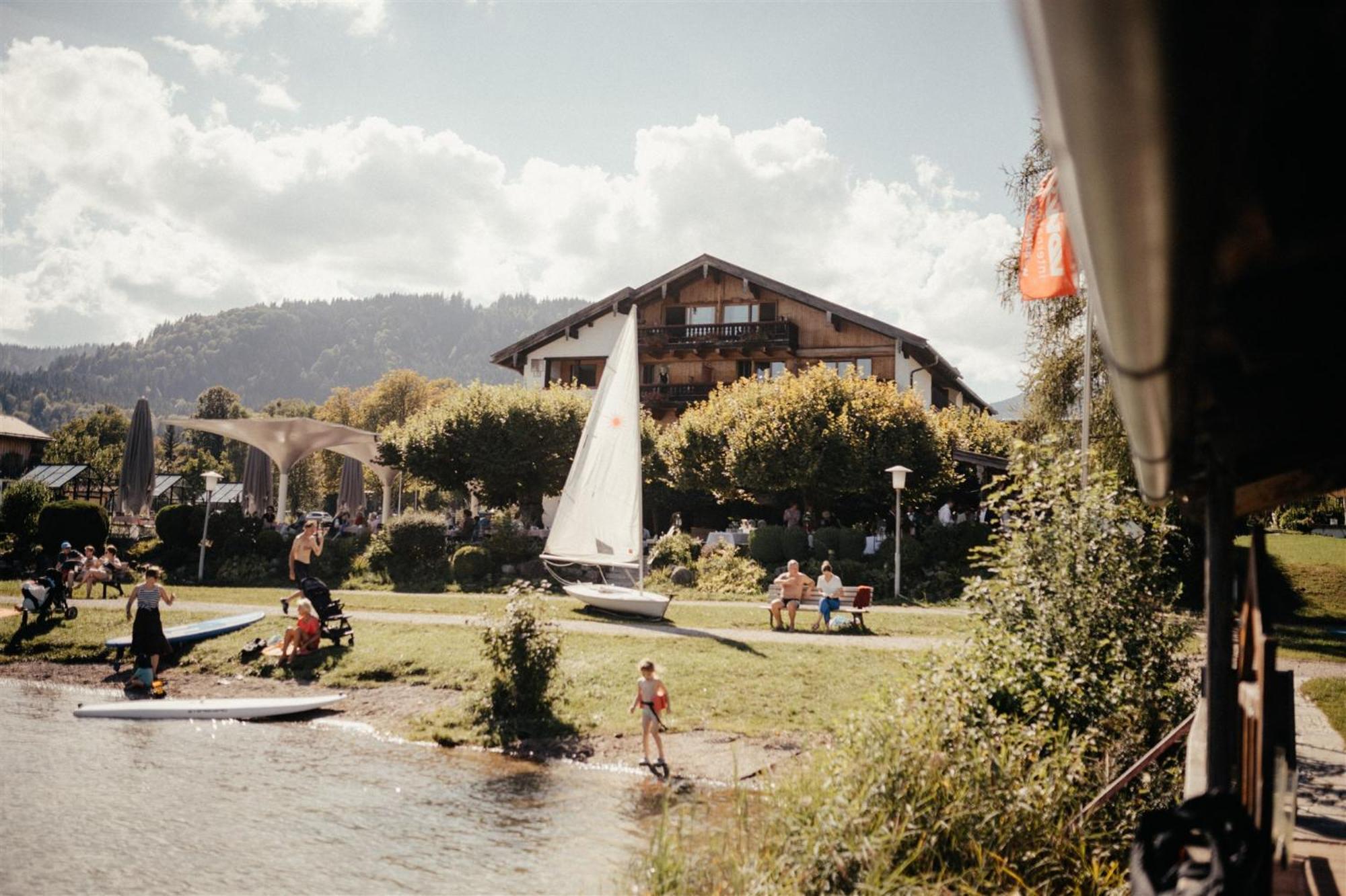 Hotel Terrassenhof バート・ウィーゼ エクステリア 写真
