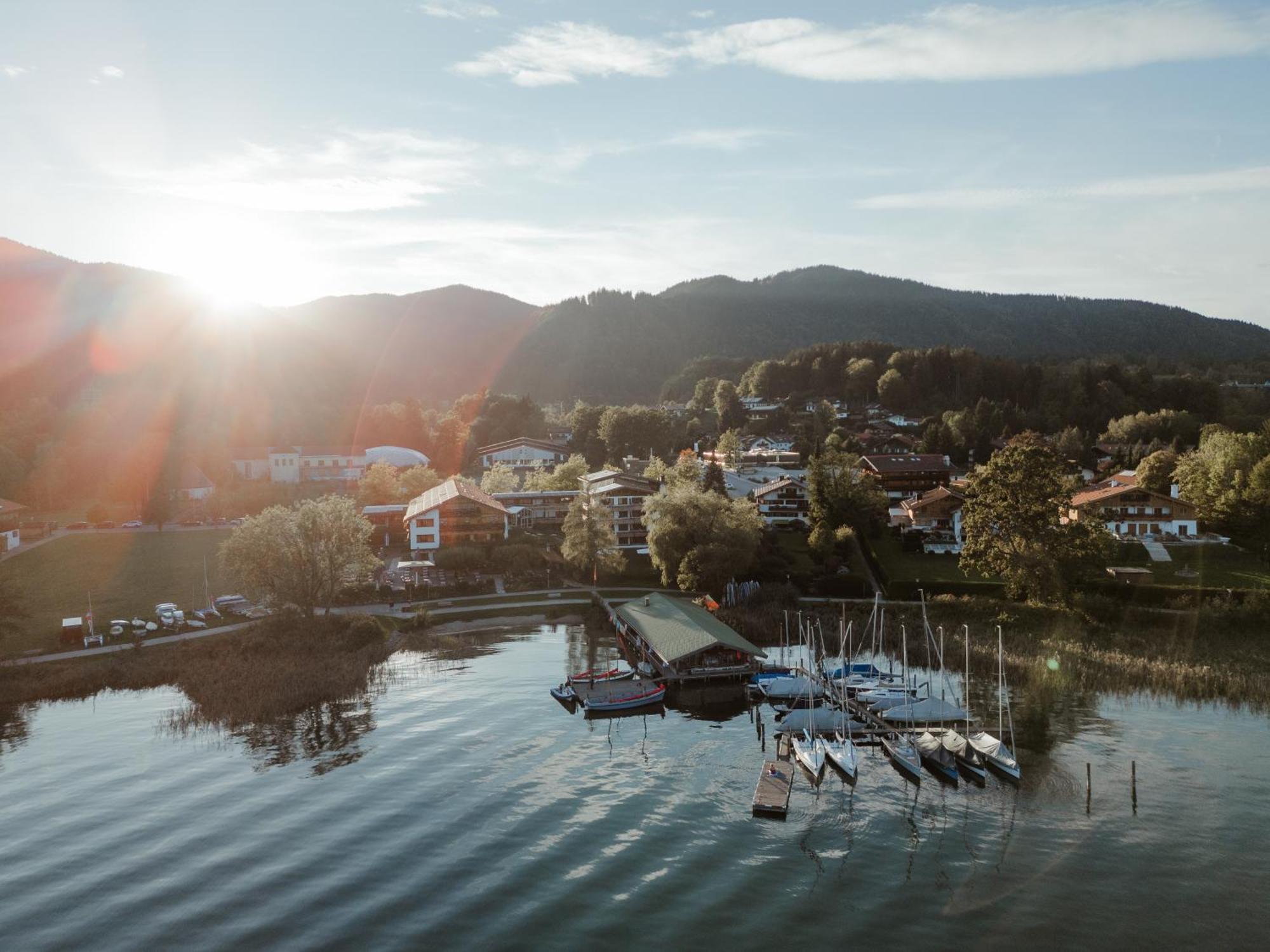 Hotel Terrassenhof バート・ウィーゼ エクステリア 写真