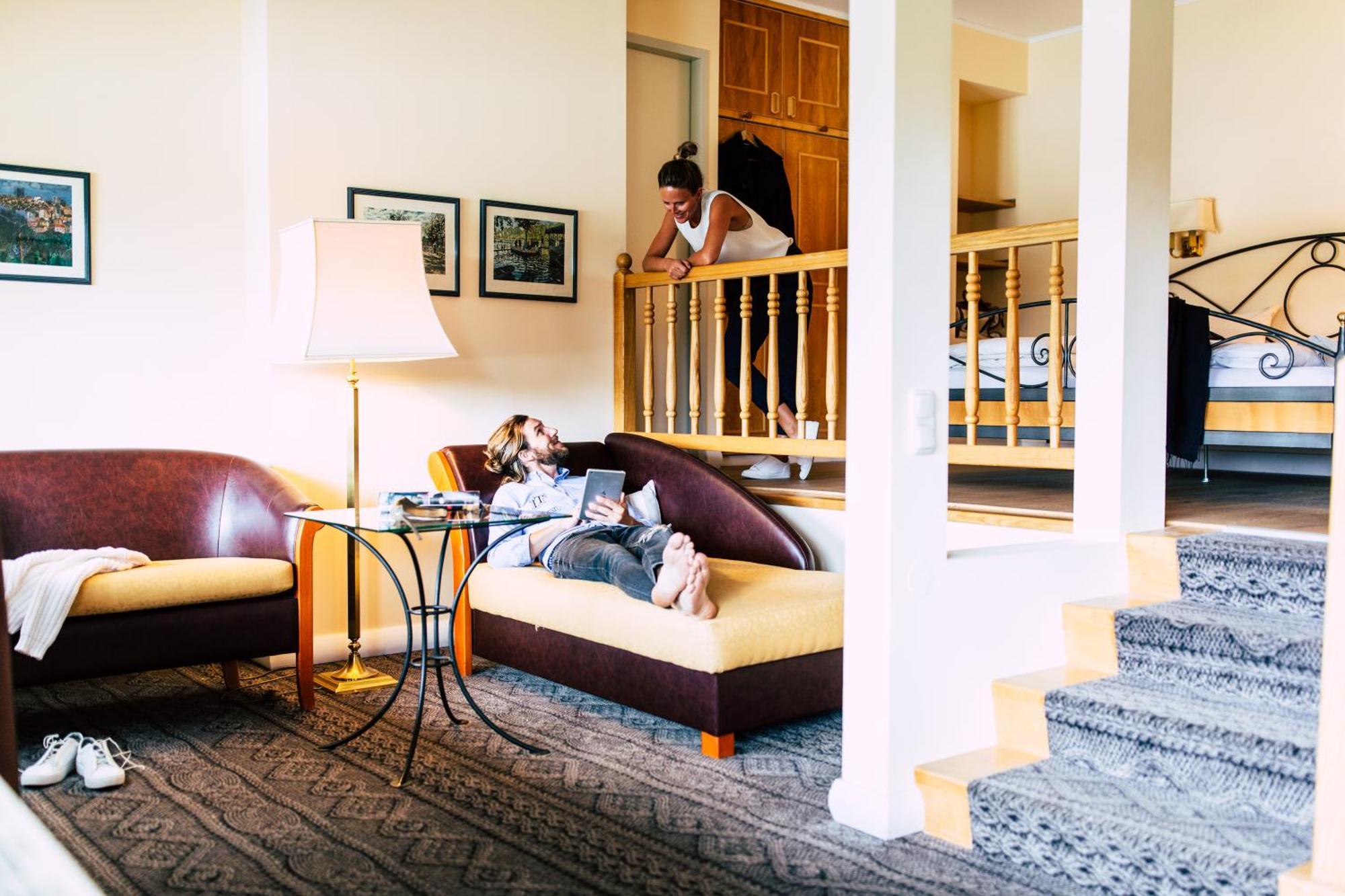 Hotel Terrassenhof バート・ウィーゼ エクステリア 写真